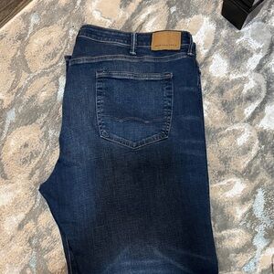 American Eagle Outfitters Men's Deep Indigo Slim Jeans